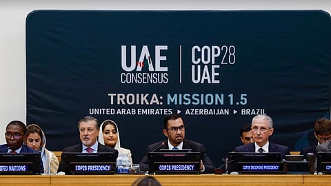 COP28 President Urges Global Parties for ‘Transformational’ Climate Action Plans That Keep 1.5°C Within Reach