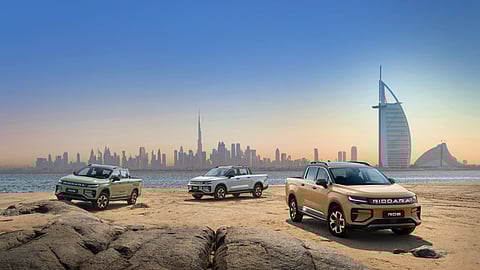 AGMC Launches the RIDDARA RD6 High Performance Fully Electric 4x4 Pickup