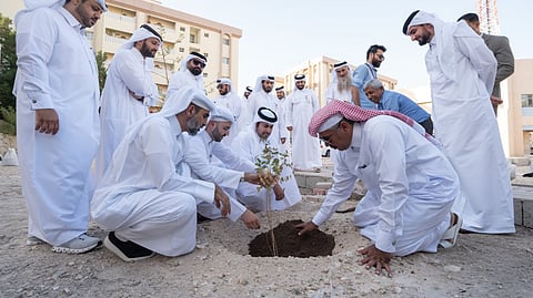 Ooredoo Qatar Plants Roots for a Greener Future During Sustainability Week