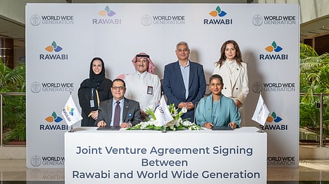 Rawabi Holding Expands Strategic Partnership With World Wide Generation Into JV