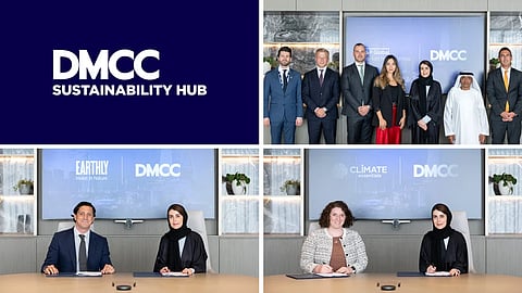 DMCC Sustainability Hub Signs Wave of Agreements To Bolster Services and Drive Sustainability