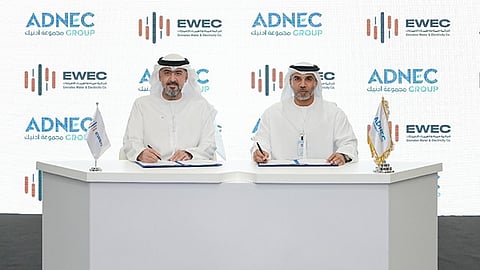 EWEC and ADNEC Group Partners to Power Abu Dhabi Centre With Clean Energy
