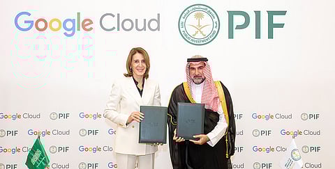 PIF and Google Cloud to Create Advanced AI Hub in Saudi Arabia