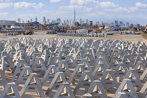 Dubai Reef Reaches Major Milestone With Fabrication of the First 1,000 Purpose-Built Reef Modules