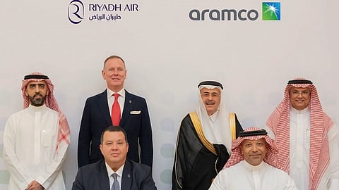 Aramco and Riyadh Air Explore Collaboration Opportunities