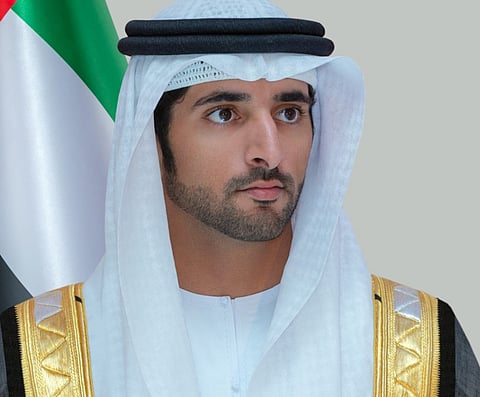 H.H. Hamdan bin Mohammed says UAE Flag Signifies National Pride, Unity and Dedication to Progress