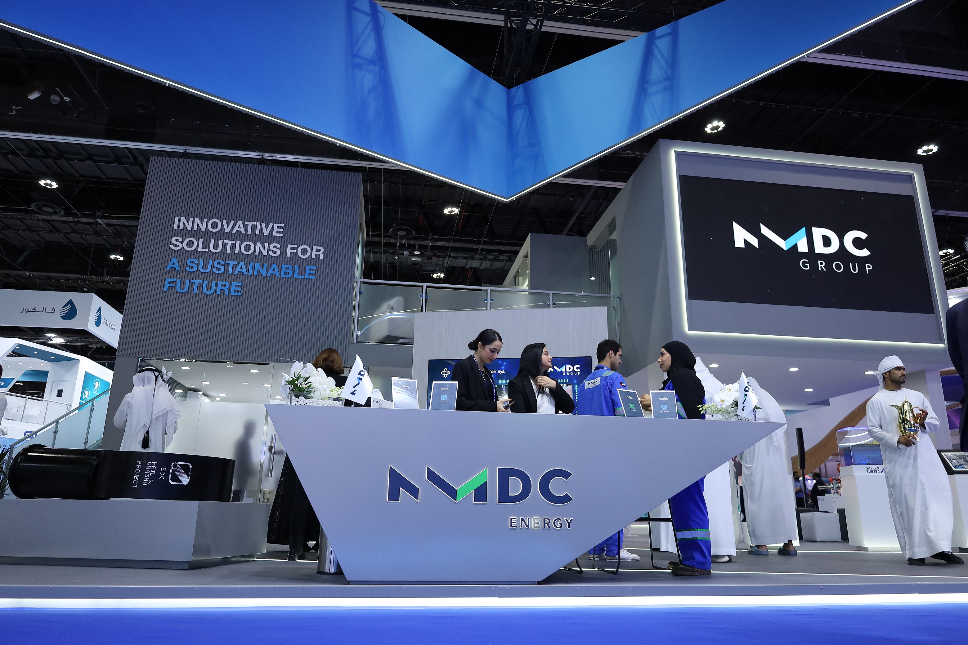 NMDC Energy Brings Latest AI Innovations and Business Capabilities into Focus at 40th ADIPEC Edition