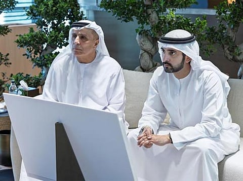 H.H. Hamdan Bin Mohammed Reviews Dubai’s Main Road Development Plan 2024-2027