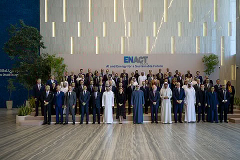 Dr Sultan Al Jaber Convenes Leaders to Forge Sustainable Technology-Energy Partnerships for AI's Rapid Expansion