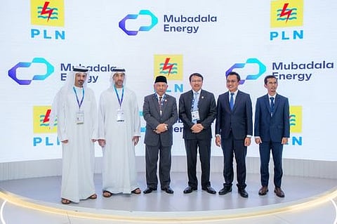 Mubadala Energy and Perusahaan Listrik Negara Sign MoU to Explore Harnessing Natural Gas Discoveries