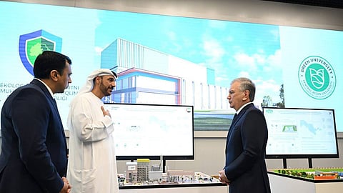 Tadweer Group Signs Agreement with Uzbekistan to Build World-class Waste to Energy Plant