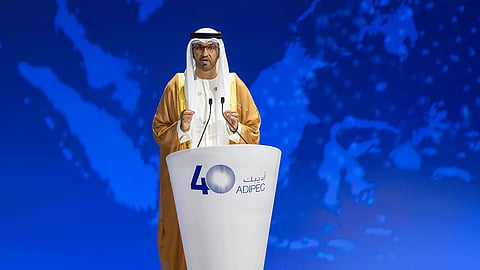 Dr. Sultan Al Jaber Urges Energy Sector to Drive Sustainable Socioeconomic Growth