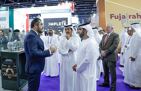 H.H. Mansoor bin Mohammed opens Gulfood Manufacturing and Gulfhost 2024