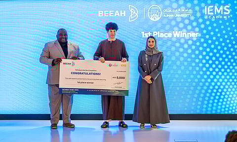 Innovative Concepts Recognised at Sustainability Competition by BEEAH’s IEMS Academy and Ajman University