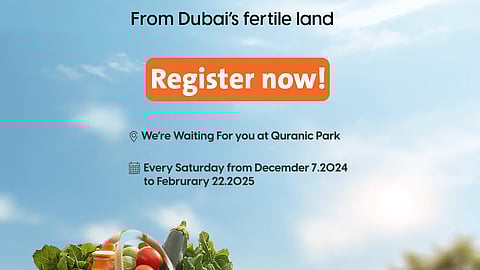 Dubai Municipality Opens Registration for Fourth Season of Farmers’ Market