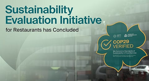 COP29 Public Catering Sustainability Assessment Complete