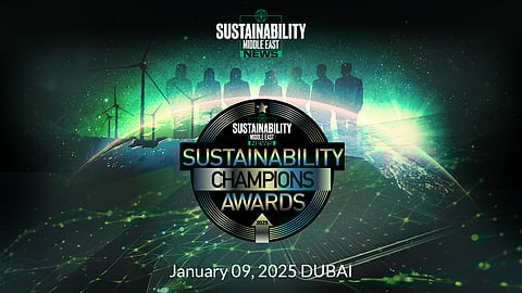 Sustainability Middle East Awards 2025 to be Held on January 9, 2025