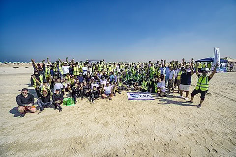 DP World, EDA Remove Over Two Tonnes of Waste from Dubai’s Coastline