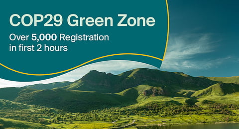 COP29 Green Zone Draws Huge Crowds