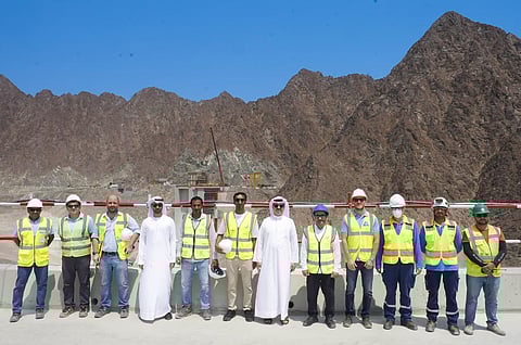 DEWA’s Hydroelectric Power Plant in Hatta is 94.15% Complete