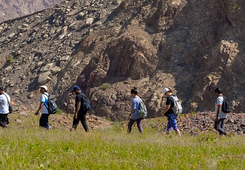 EAD and Emirates Nature-WWF Mark 5 Years of Connect with Nature Programme