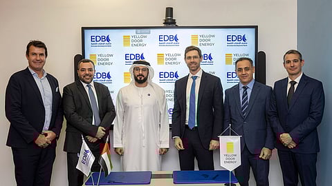 EDB and Yellow Door Energy Collaborate to Power UAE’s Net Zero Goals