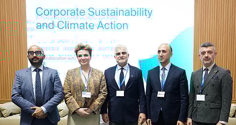 COP29: Corporate Sustainability Panel held at COP29 Green Zone