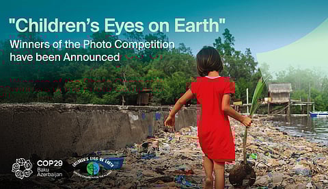 “Children’s Eyes on Earth”, International photo contest Winners Announced