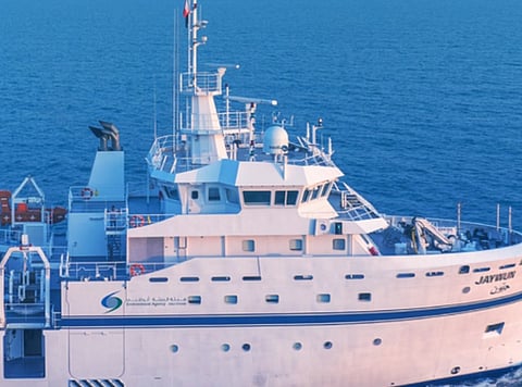 EAD’s Marine Research Vessel Jaywun Wins Work Boat World Award for Best Large Research Vessel 2023