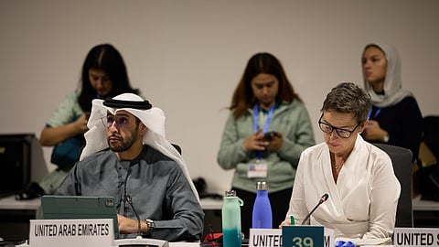 UAE Engages in Comprehensive Talks at COP29 in Preparation for UN Water Conference 2026