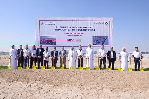 Al Ghurair Foods Breaks Ground on Poultry Processing Plant at KEZAD in Abu Dhabi