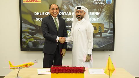 Ahlibank Partners With DHL Express Qatar To Reduce Carbon Emissions Through GoGreen Plus Initiative