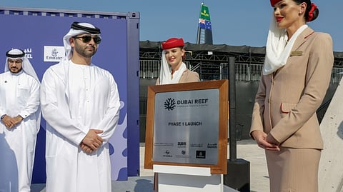 Mansoor Bin Mohammed Witnesses Landmark Launch of DUBAI REEF’s Deployment Phase