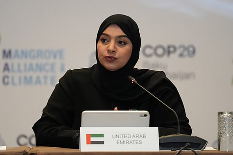 H.E. Dr Amna Al Dahak Unveils MAC Strategy 2031 at COP29 to Protect & Conserve Global Mangrove Ecosystems