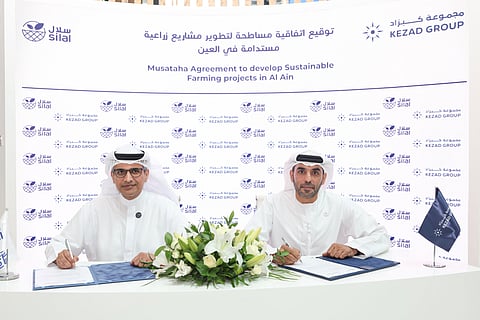 Silal Signs Musataha Agreement with KEZAD to Launch Innovative AgTech Projects in Al Ain