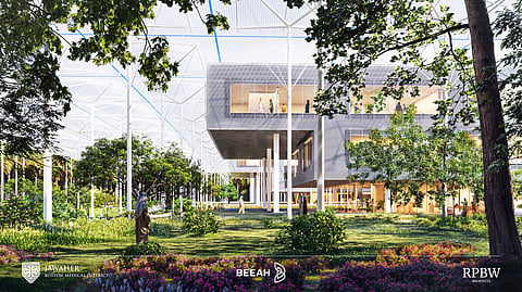 BEEAH Reveals Design for Jawaher Boston Medical District by World-Renowned Architect Renzo Piano