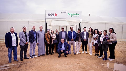 Schneider Electric and ADCB Egypt Inaugurate Sustainable Community Development Projects