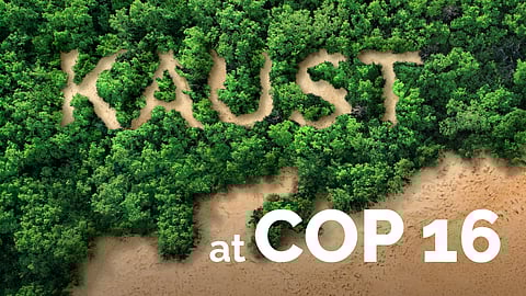 KAUST Showcases Sustainability Innovations on World Stage at COP16