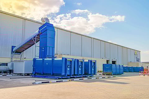 Jafza and Imdaad Cut Landfill Use by 37% with Innovative Waste-to-fuel Plant