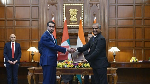 UAE and India Forge Strategic Collaboration in Polar Research