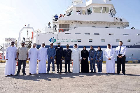 EAD Delegation Visits Bahrain as part of the "Jaywun" Scientific Mission in Arabian Gulf