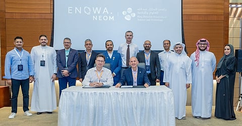 Enowa and KAUST Celebrate Energy Cortex Programme