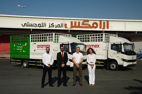 Aramex Teams with Admiral Mobility to Deploy its First Electric Trucks