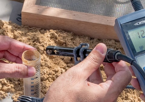 EAD Issues Resolution on Assessment of Risks Resulting from Soil Contamination