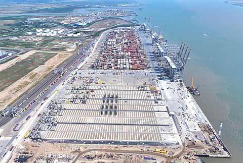DP World Launches World's First Container Port Carbon Inset Programme