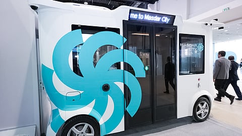 Masdar City Unveils Groundbreaking Autonomous Vehicle Testing