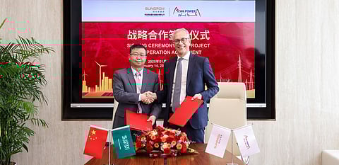 ACWA Power Marks Milestone Entry into China's Renewable Energy Market
