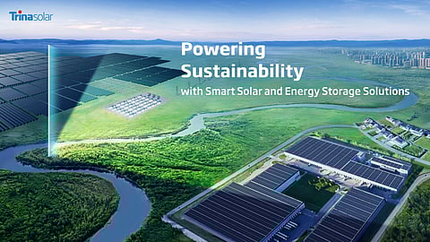 Trinasolar Advances UAE's Clean Energy Vision with Green Hydrogen Solutions at WFES 2025