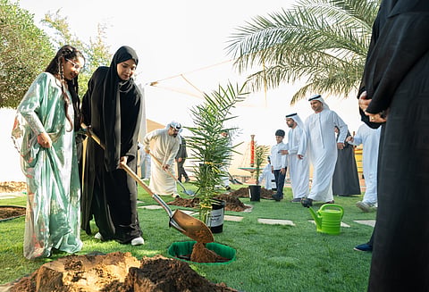 Ministry of Climate Change and Environment Launches ‘100,000 Seedlings’ Initiative for UAE schools