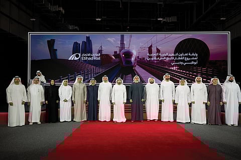 Etihad Rail Announces High-speed Train Project Linking Abu Dhabi and Dubai